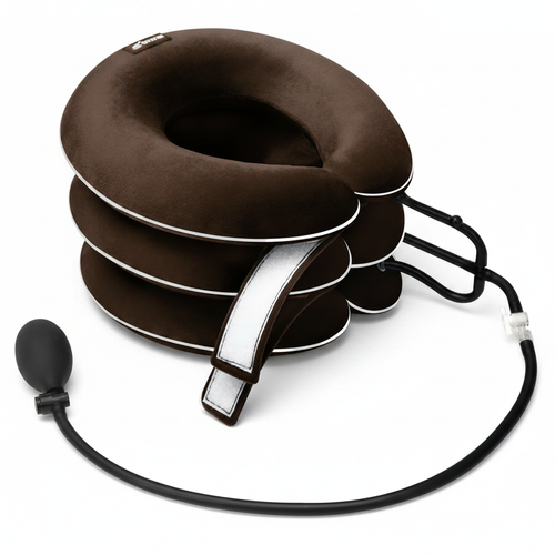 CerviAir: collar cervical inflable de 3 capas con bomba