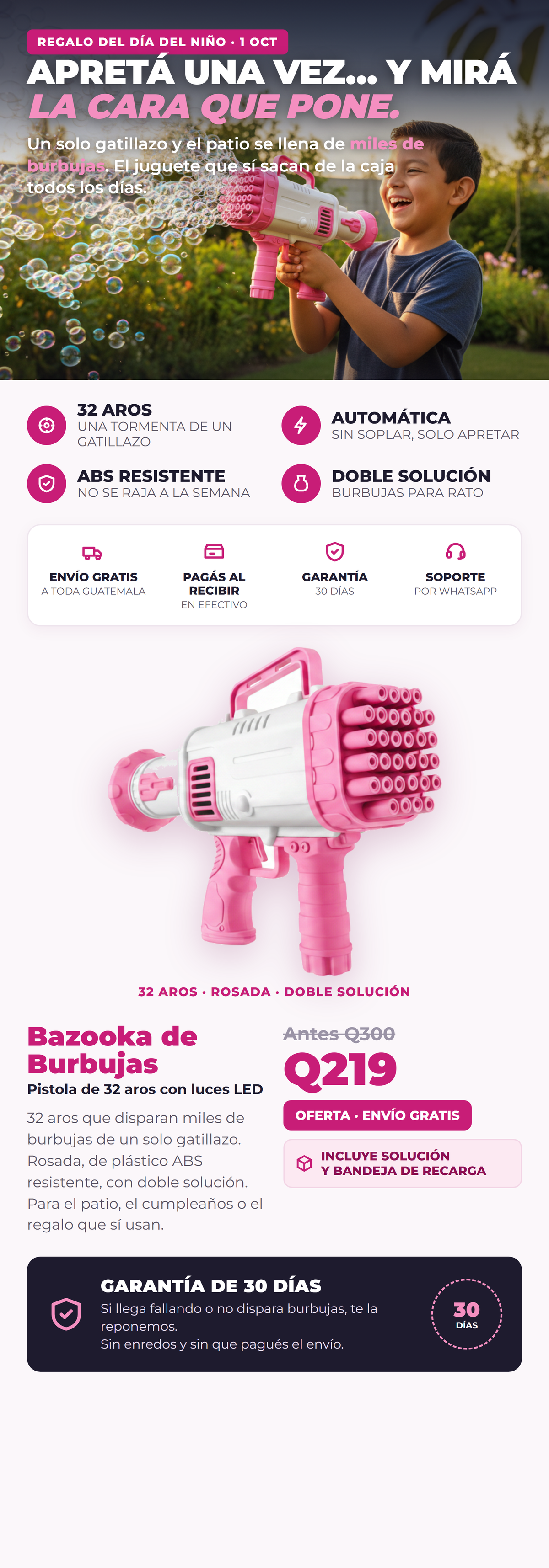 Bazooka de Burbujas