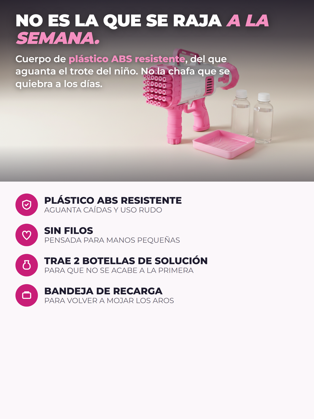 Bazooka de Burbujas