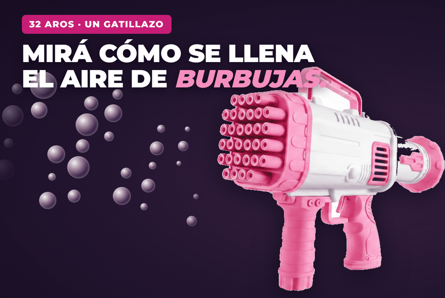 Bazooka en accion