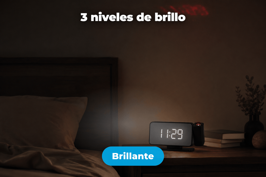 reloj proyector DEMO