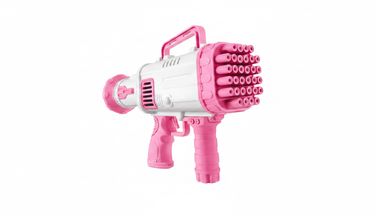 Bazooka de Burbujas