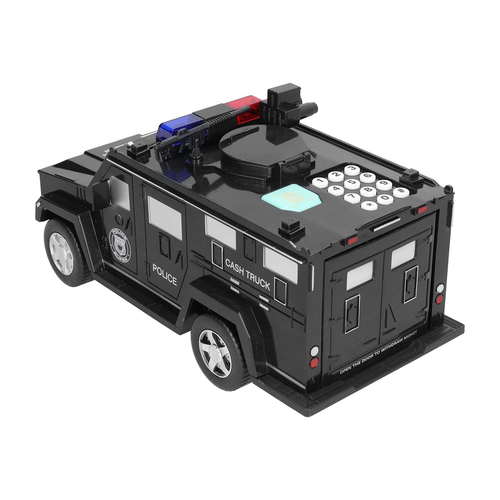 CashTruck: alcancía camión blindado de policía