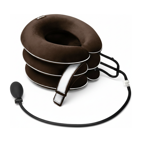 CerviAir: collar cervical inflable de 3 capas con bomba