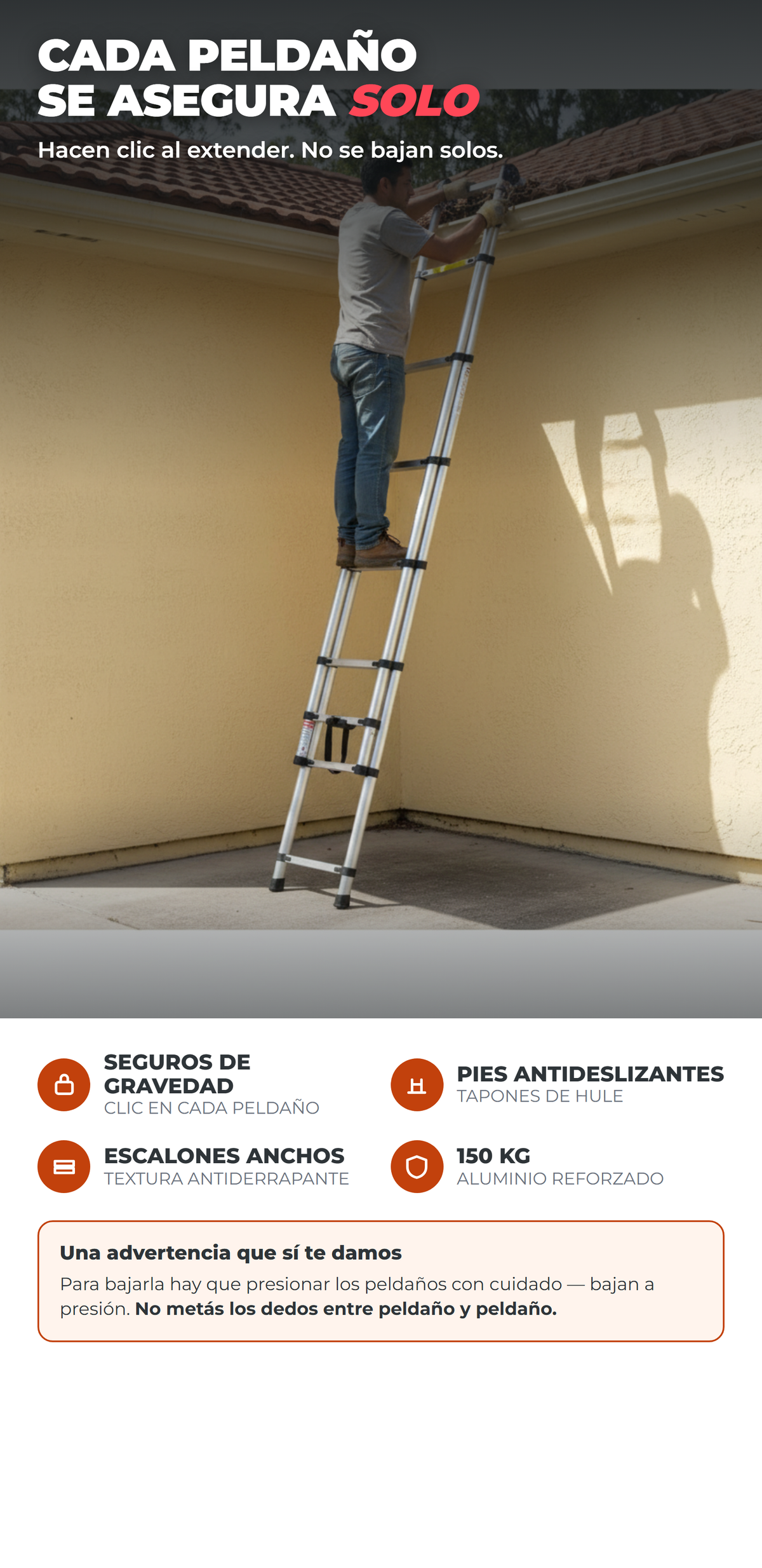 Escalera Telescópica 05_altura