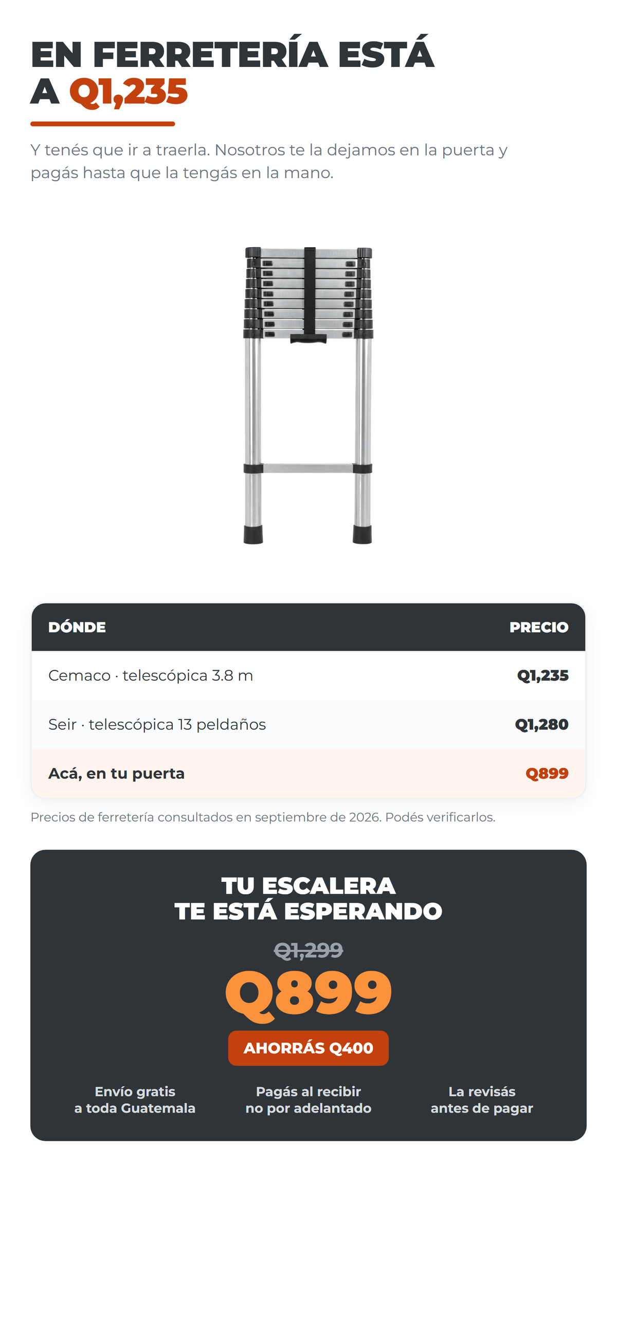 Escalera Telescópica 11_oferta