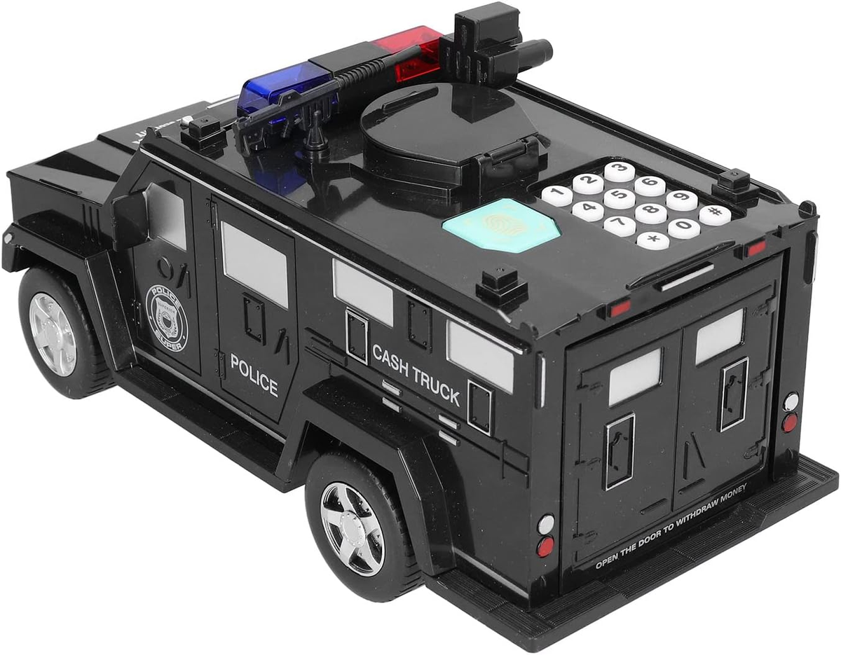 CashTruck: alcancía camión blindado de policía